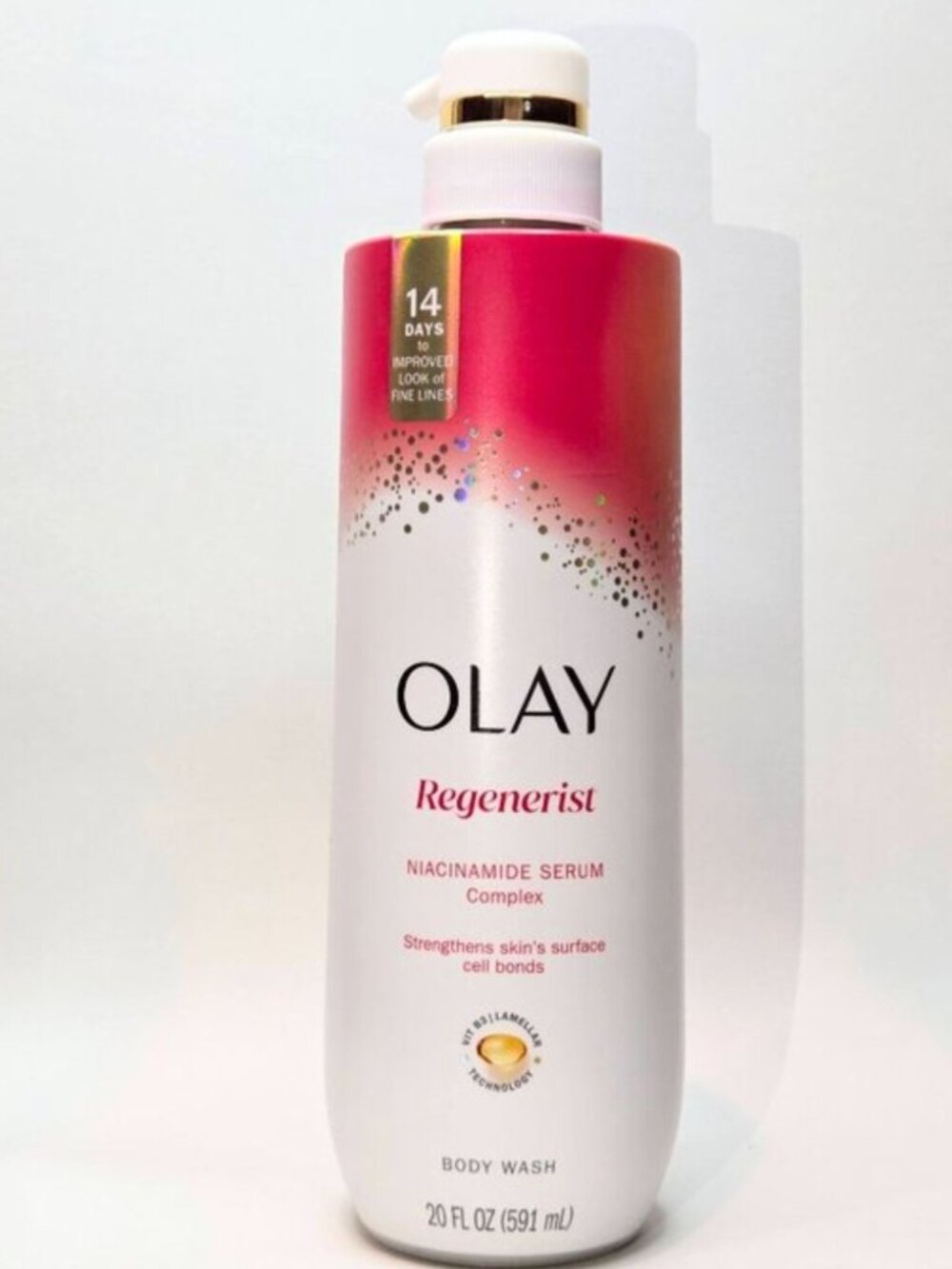 $8 When Bundled with $7+ Olay Regenerist Niacinamide Body Wash